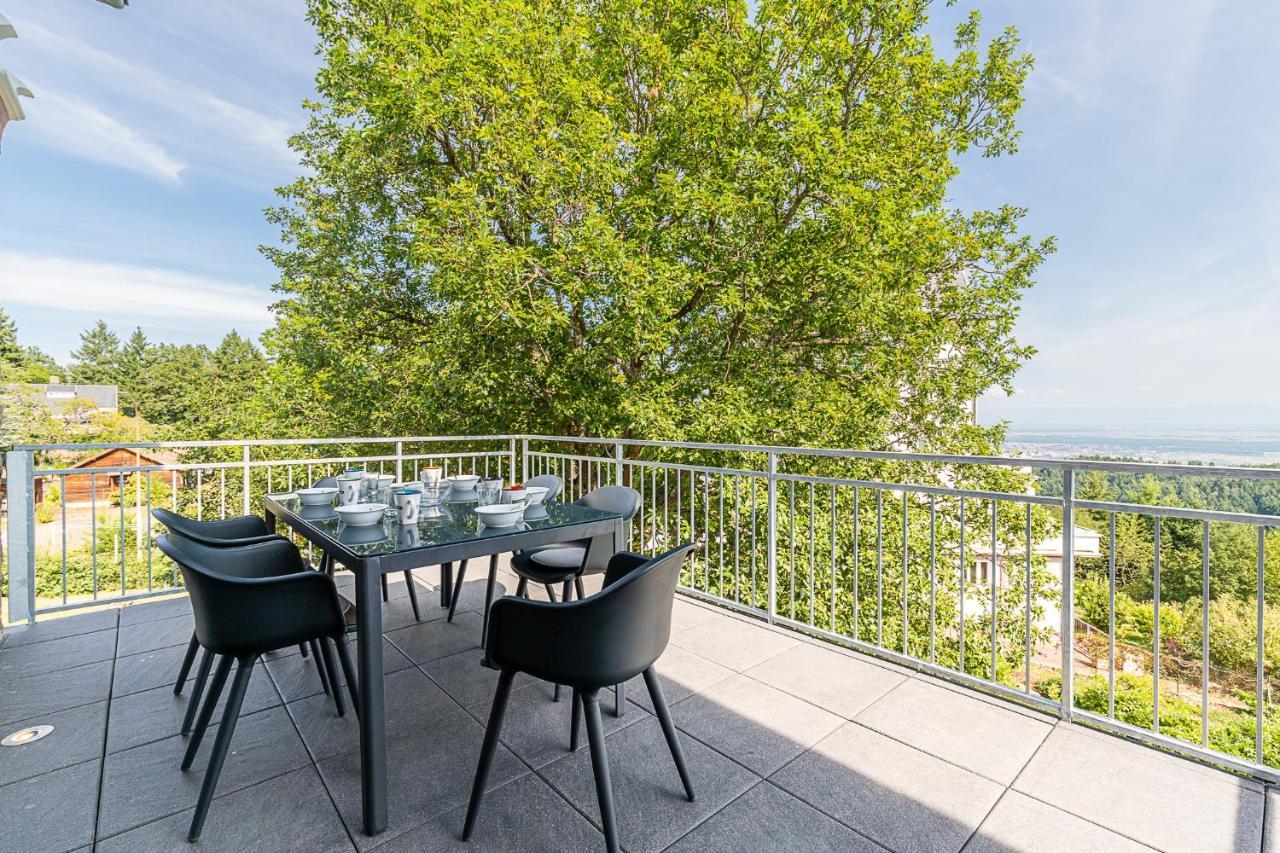 Gites Openroc - Vue Imprenable Sur Colmar Trois-Épis Esterno foto