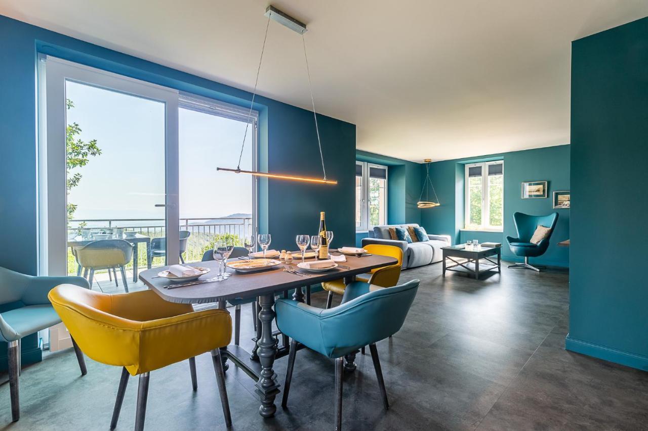 Gites Openroc - Vue Imprenable Sur Colmar Trois-Épis Esterno foto