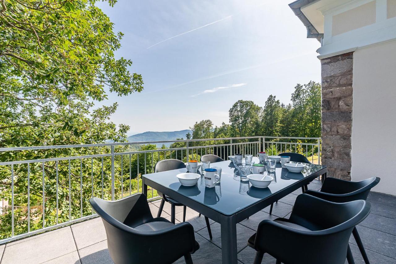 Gites Openroc - Vue Imprenable Sur Colmar Trois-Épis Esterno foto